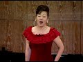 Soprano Chiong-Rong Lu sings 