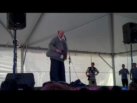 David Koechner at FYF Fest 2010 - 