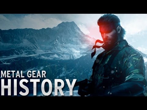 1987 - 1. Metal Gear (1987) 2. Snake's Revenge (1990) 3. Metal Gear 2 : Solid Snake (1990) 4. Metal Gear Solid (1998) 5. Metal Gear Solid: VR Missions (1998) 6. -Me...