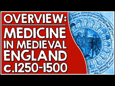 Overview: Medieval medicine c.1250-1500