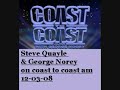 Steve Quayle on Coast to Coast am 12-03-08 part-1