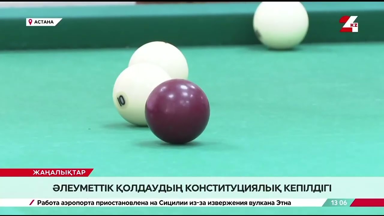 ӘЛЕУМЕТТІК ҚОЛДАУДЫҢ КОНСТИТУЦИЯЛЫҚ КЕПІЛДІГІ