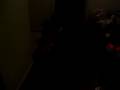 Braeden and Alyisa riding a bike