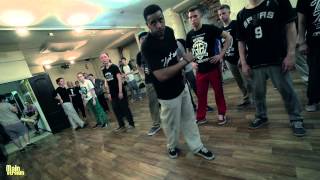 Nelson – Popping Workshop at MAINSTREAM