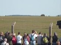 Tableau ALAT avec des hélicoptères  Puma & Gazelle - JPO 1er RHC 12 Septembre 2009 (vidéo 1)