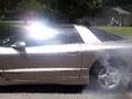 1999 pontiac firebird burnout