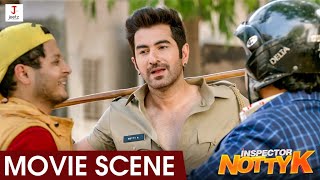 Inspector NottyK - Movie Scene  Jeet Nusrat Faria 