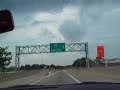 Mo&Ron`s 2008 Road Trip - Border Crossing