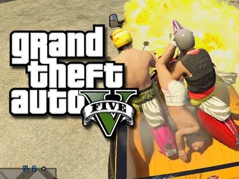 moments - GTA 5 Online Multiplayer Gameplay - Funny Moments! Like the video if you enjoyed! Thanks! Deluxe's Channel: http://www.youtube.com/user/TheDeluxe4 Jahova's C...