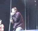 Tenpel durante su actuación en el Universimad 2005