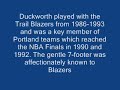 Kevin Duckworth dies at the age of 44