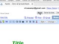 Google Docs 1 Getting Started