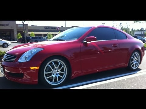 DIY: G35 Coupe Cluster Gauge removal
