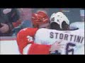 Zack Stortini vs Darren McCarty Zack Stortini vs Darren McCarty