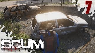 SCUM - Sneaking In To The Military Base! (Multiplayer Gameplay Video) - EP07