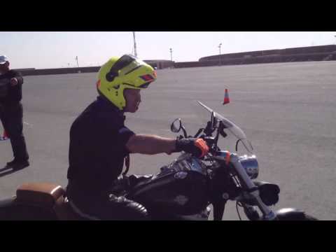 how to drive a harley