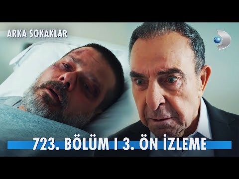 Arka Sokaklar 723. Bölüm 3. Ön İzleme                                                                                                                                                                                                                     
