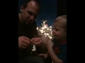 Luke and jeff decorating lukes tree