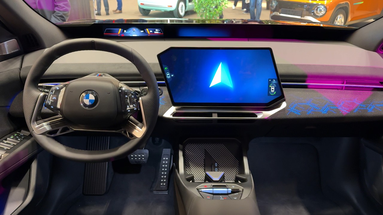 BMW iX3 2026 - NEW INFOTAINMENT system demonstration (IMPRESSIVE TECH)