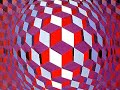 OPTICAL TRIP with V.Vasarely