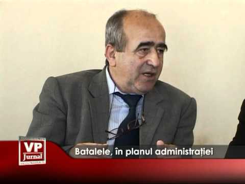 Batalele, în planul administraţiei câmpinene
