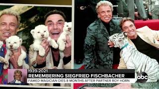 Remembering Siegfried (World News Now)