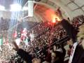 BARI JUVE 3 1 OVAZIONE CURVA NORD PER MEGGIORINI 1 0
