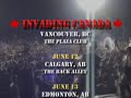 Drowning Pool Invades Canada!