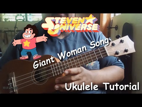 Giant Woman - Ukulele Tutorial