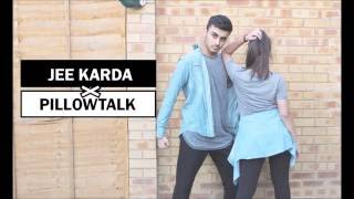 Jee Karda X Pillowtalk