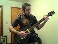 Jamming on my new guitar