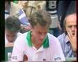 Leconte Bruguera Roland Garros 1993 (1/2)