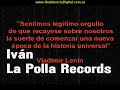 Iván - La Polla Records - ResistenciaDigital.com.ar
