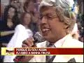 Deputado Clo canta no Panico na TV