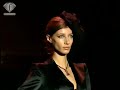fall-winter 2005-2006 giorgio armani - haute couture paris fashion show of sexy hot beautiful gorgeous exotic blonde, brunette, latina, brazilian supermodel(s), model(s) w/ latest trend, style, design for women in paris w/ lounge music