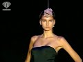 fall-winter 2005-2006 giorgio armani - haute couture paris fashion show of sexy hot beautiful gorgeous exotic blonde, brunette, latina, brazilian supermodel(s), model(s) w/ latest trend, style, design for women in paris w/ lounge music