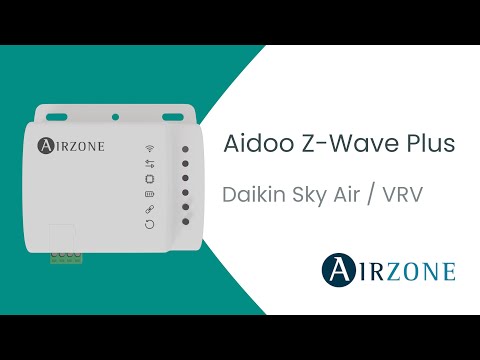 Aidoo Z-Wave Plus Daikin Sky Air / VRV