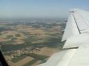 Airplain Ride  Phi to Munich, Germany
