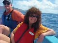 sailing from St John  USVI to Jost Van Dyke, British Virgin Islands BVI