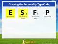 ESFP Cracking the Personality Type Code