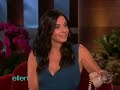 the full interview of courteney on ellen, 2010.