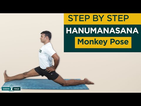 Hanumanasana (Monkey Pose)