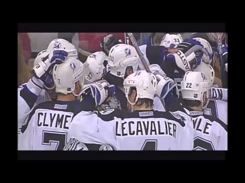 Martin St. Louis 2OT Goal Game 6 2004 Stanley Cup Finals