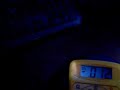 measured voltage on my teeth