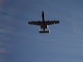 A-10 buzzing 1st Platoon