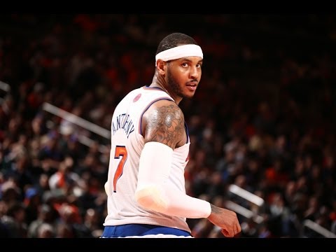 Video: Carmelo Anthony's Top 10 Plays of 2013-2014