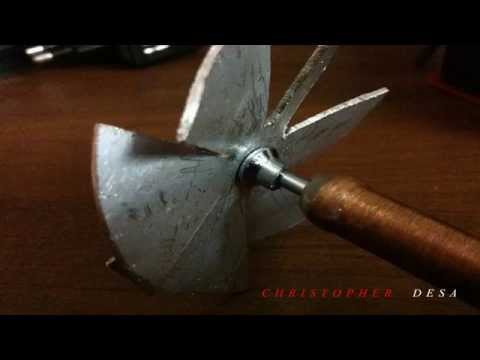 how to attach rc boat prop