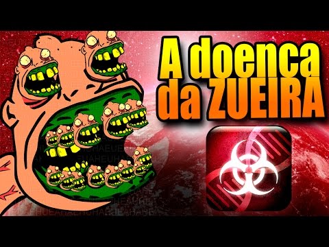 PLAGUE INC: A ZUEIRA NÃO TEM LIMITES! SÓ A GROELANDIA!