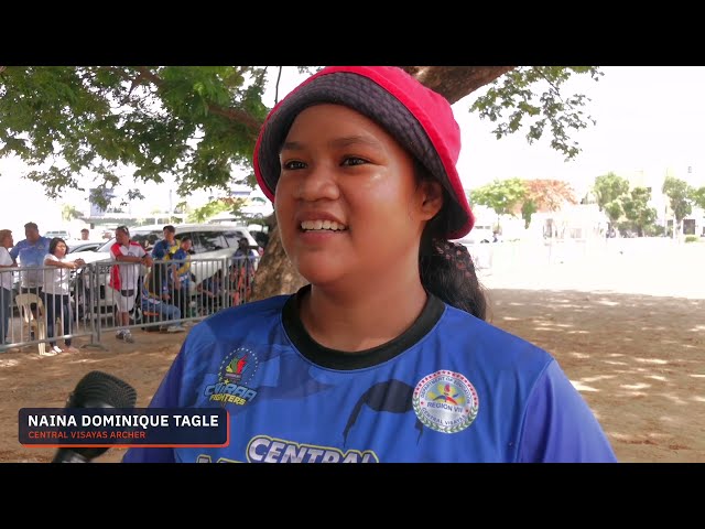 Sibling bond over archery boosts Dumaguete ace in Palaro