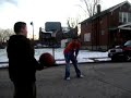 pacman,tee,choppa,lil bra,playing basketball